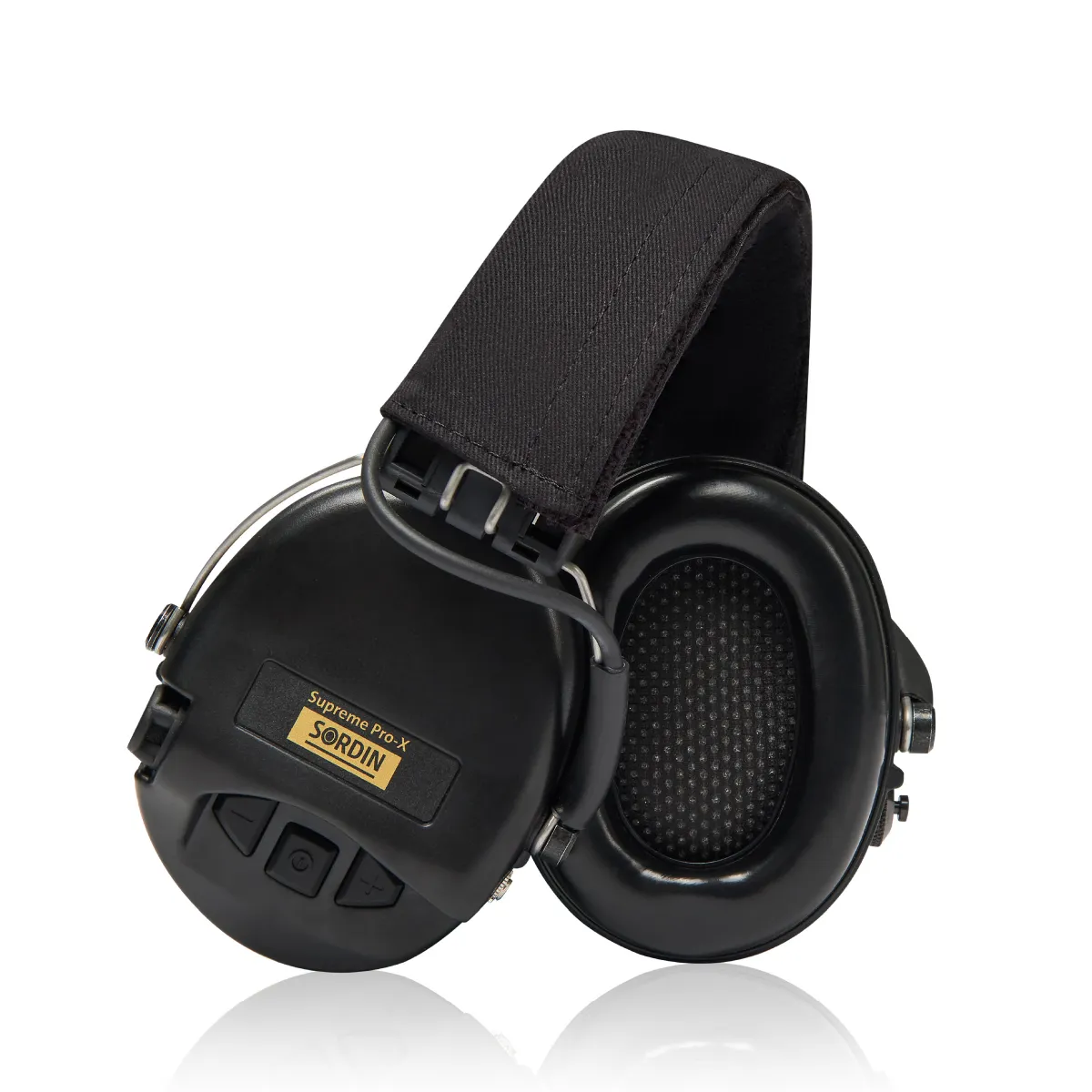 Активні навушники Sordin Supreme Pro-X Black. Наголів'я Чорне 2