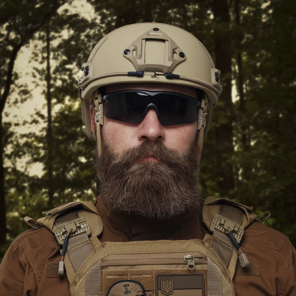 Окуляри балістичні Swiss Eye Raptor Black з трьома змінними лінзами 4