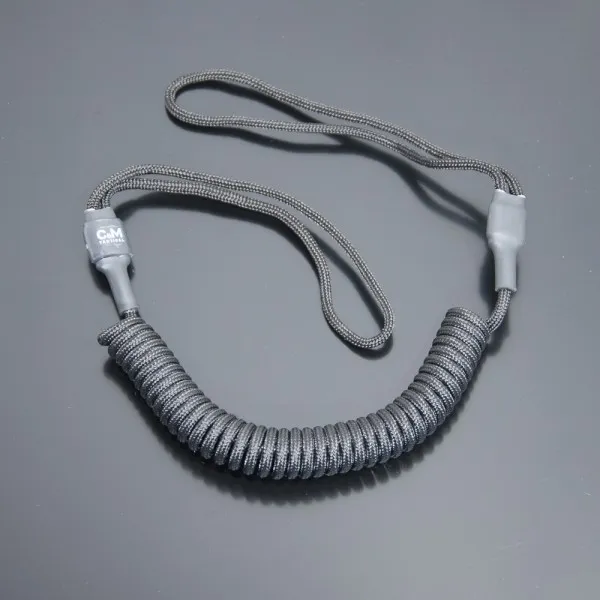 Шнур страхувальний універсальний. Чорний. Навантаження до 50 кг. 2