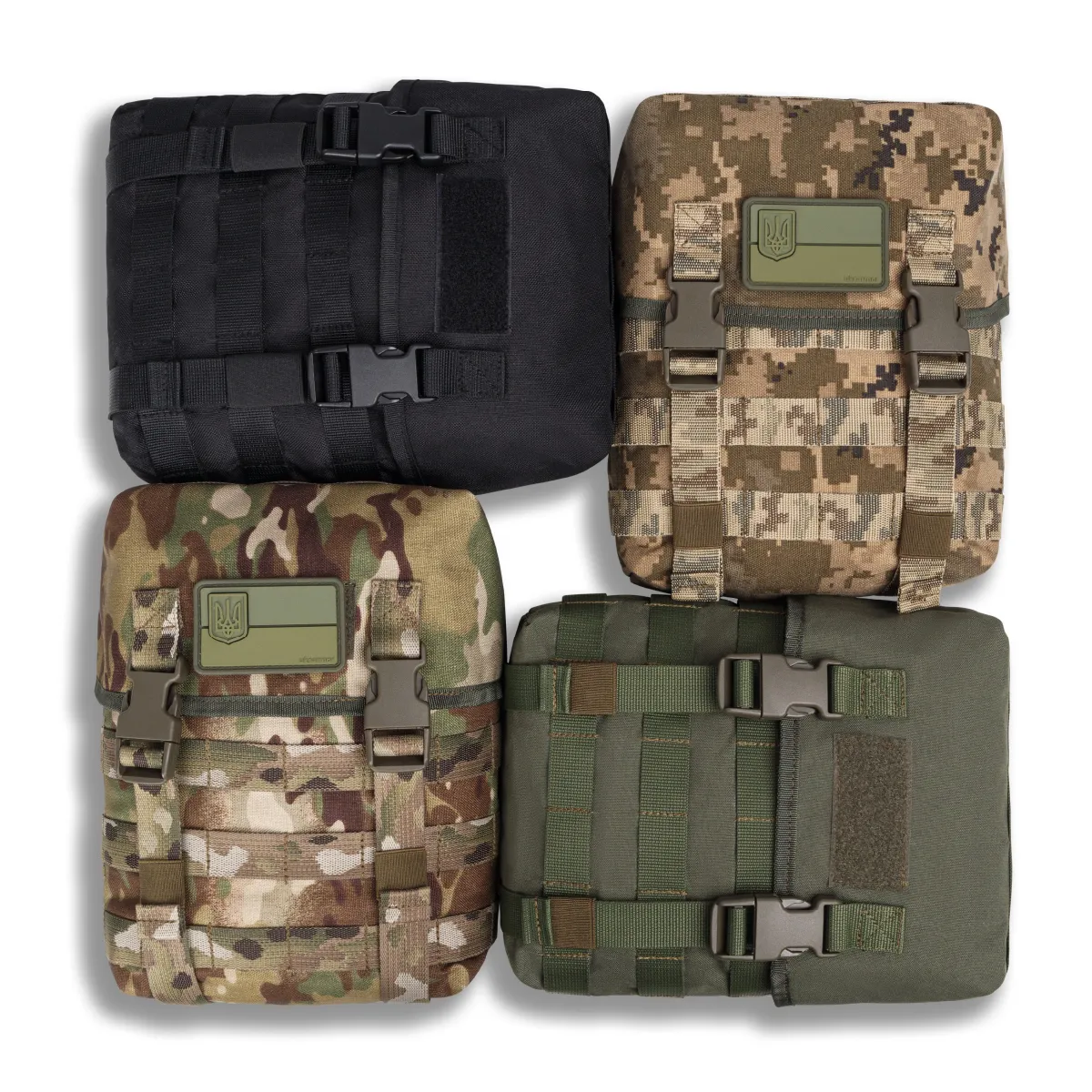 Тактичний підсумок “Сухарка”. Мультикам. Для перенесення амуніції та особистих речей. 8