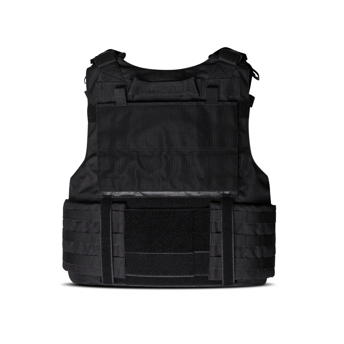 Бойовий бронежилет IBV-2 (Stanag 2920). Вага 3.7 кг. Збільшена площа захисту. Чорний. S/M 11