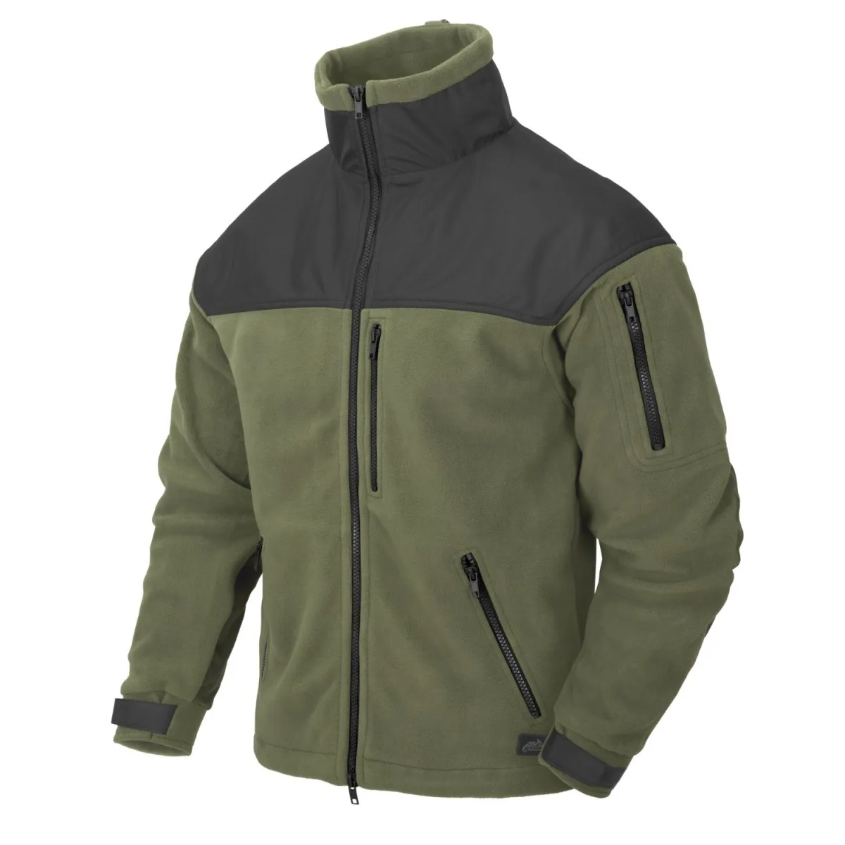 Флісова куртка Helikon-Tex Classic Army. Колір Olive Black / Чорна олива