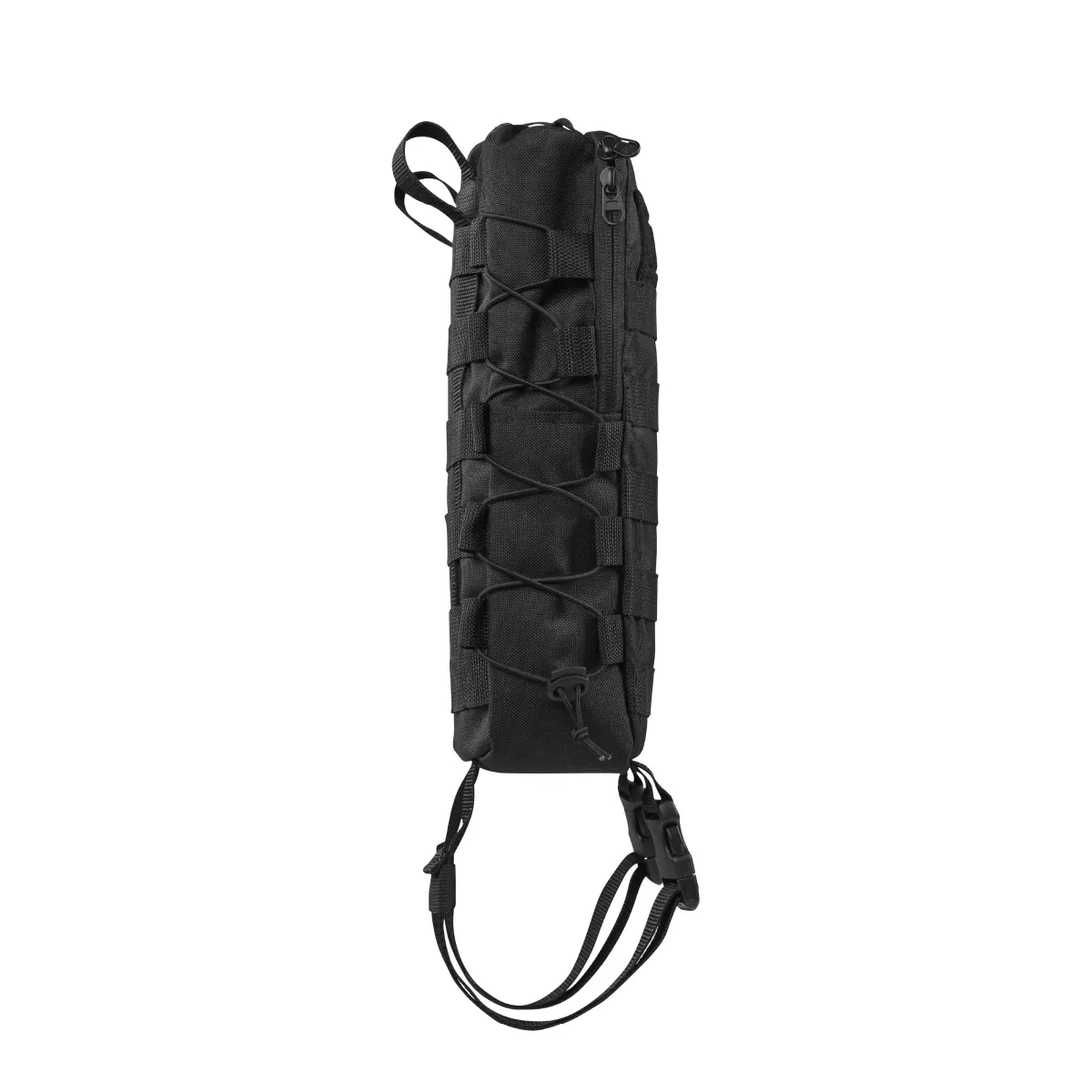 Тактичний рюкзак на 10 л. Кріплення Molle. Cordura 1000D. Чорний 6