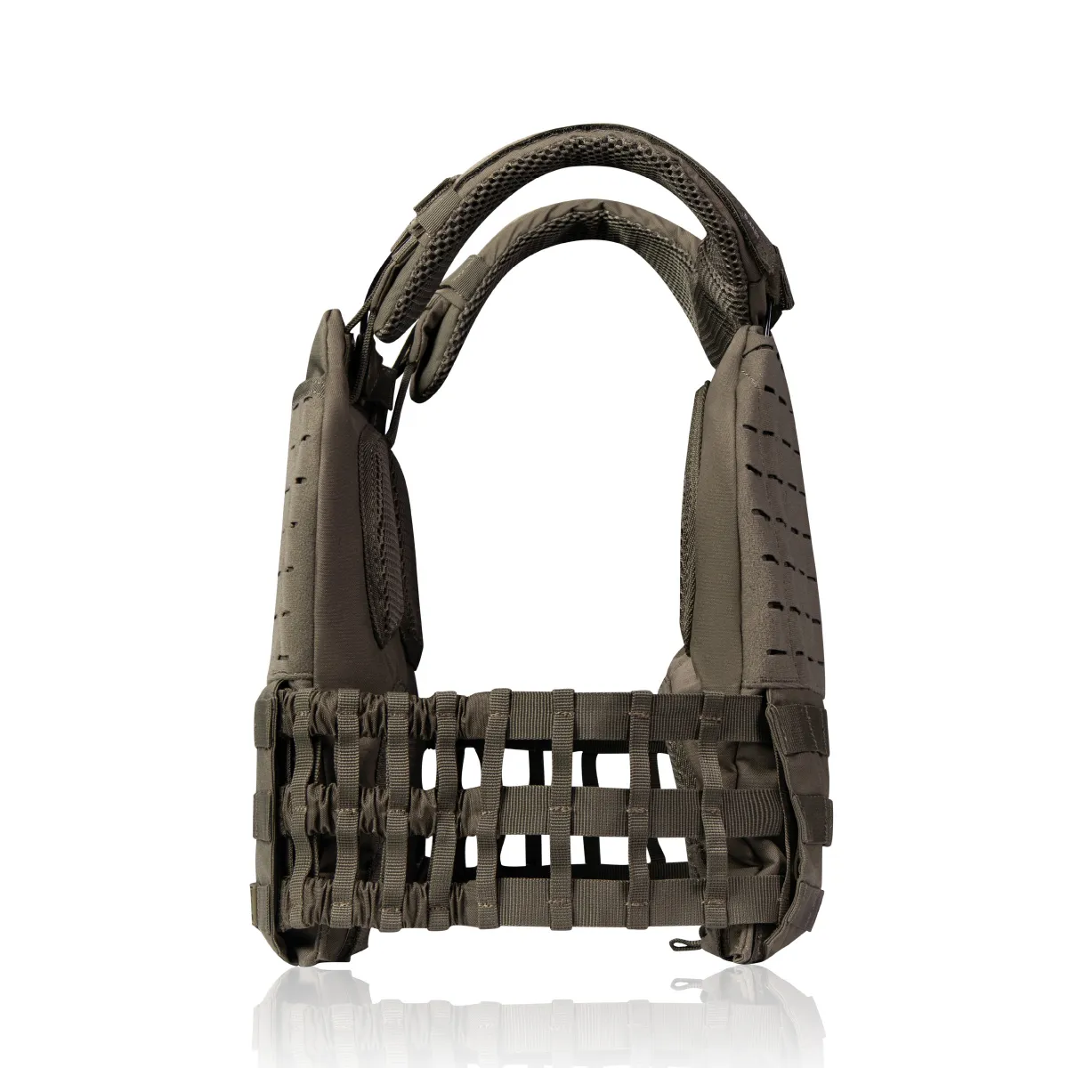 Плитоноска 5.11 TacTec®. Nylon 500D. Колір Олива/Ranger Green 2