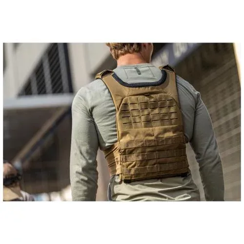 Кофта-лонгслив 5.11 Tactical PT-R Charge 2.0. Цвет battle brown heatherr 7