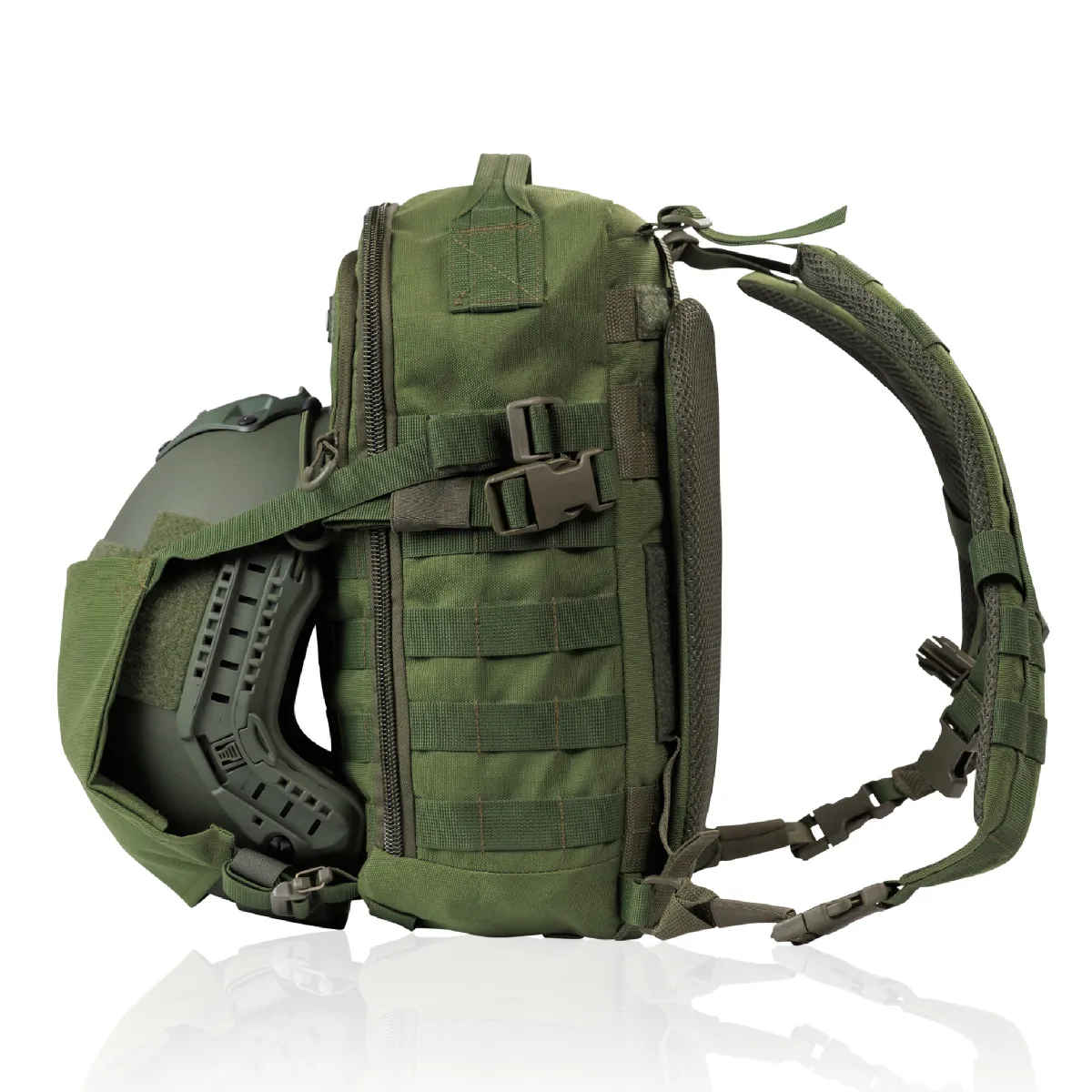Тактичний рюкзак DP20 на 20 л. Cordura 1000D. Кріплення Molle. Олива 9