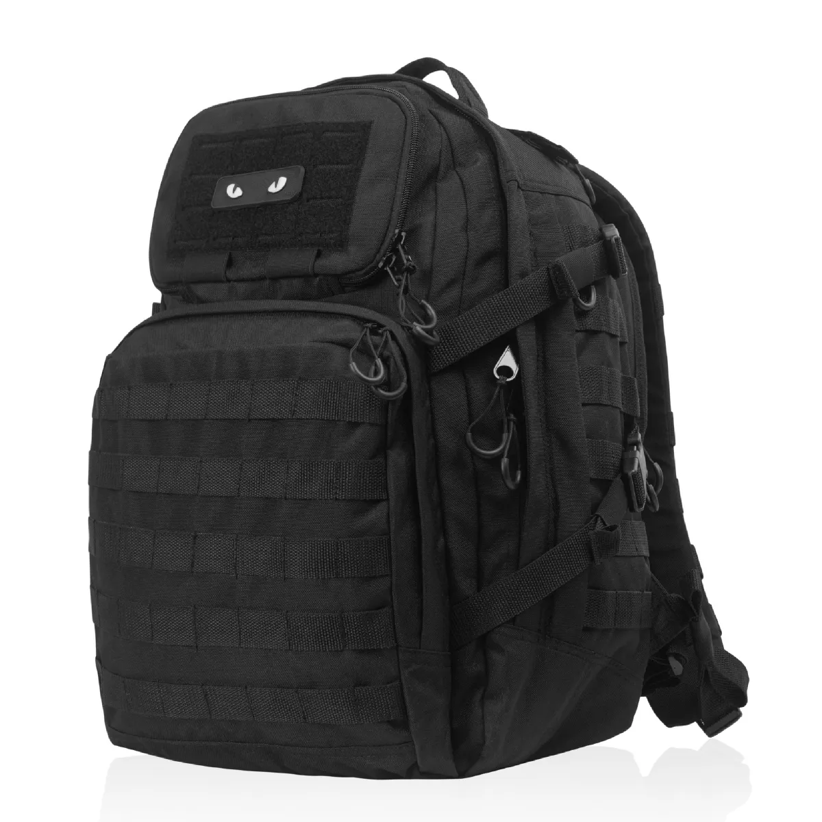 Тактичний рюкзак RANGER на 40л. Чорний. CORDURA 1000