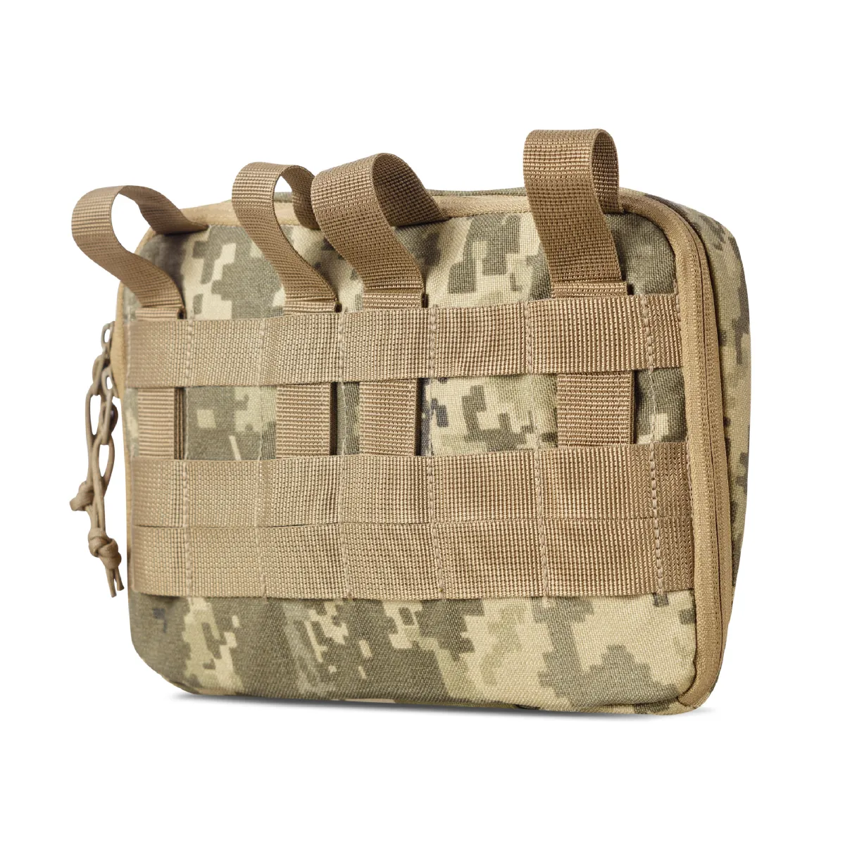 Адміністративний підсумок PRO. Cordura 1000. Кріплення Molle. Піксель (ММ-14) 2