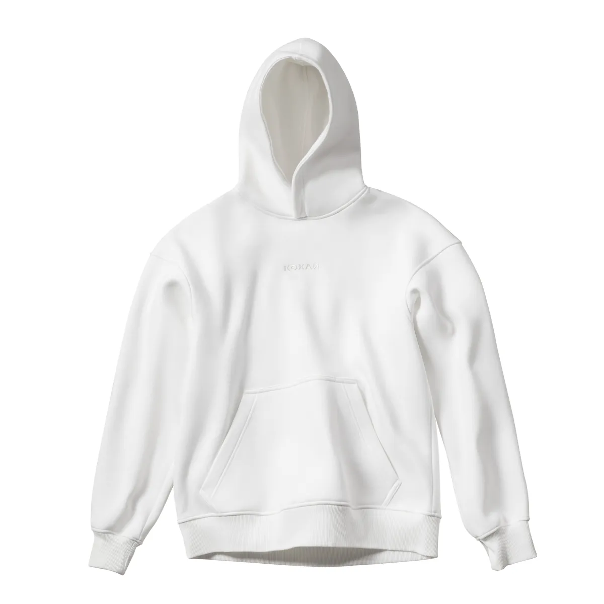 Худі «Кохай» від Rift. Oversize. Молочний