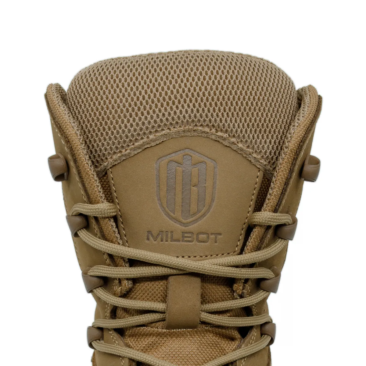 Тактичне взуття Milbot Conquest з мембраною Gore-Tex®. Нубук. Койот 5