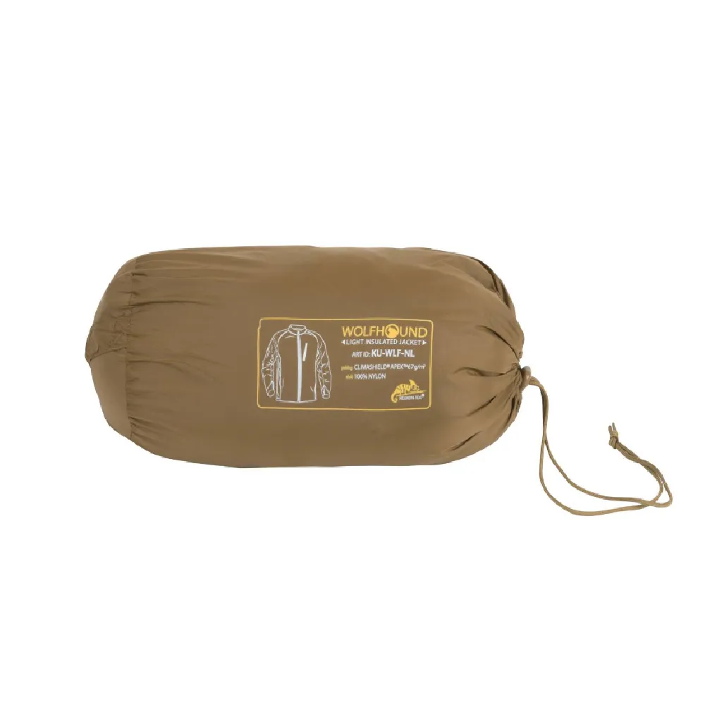 Куртка Helikon-Tex Wolfhound — PenCott® WildWood™. Наповнювач Climashield Apex 9