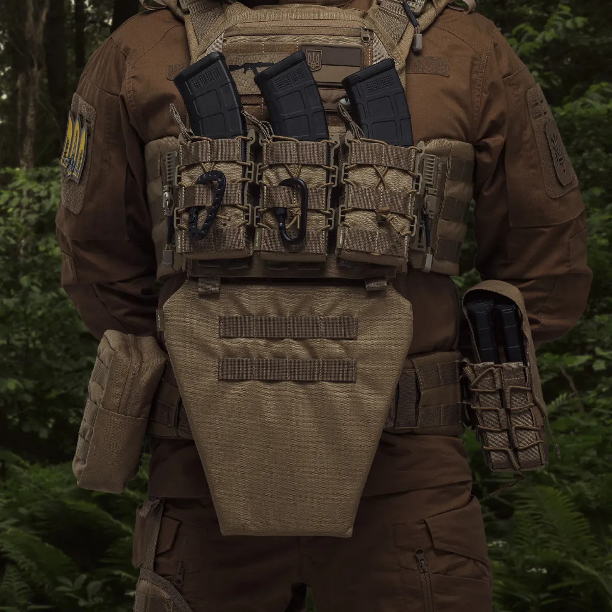 Протиуламковий фартух 2-го класу захисту (з балістичним пакетом). Розмір L. Койот 3