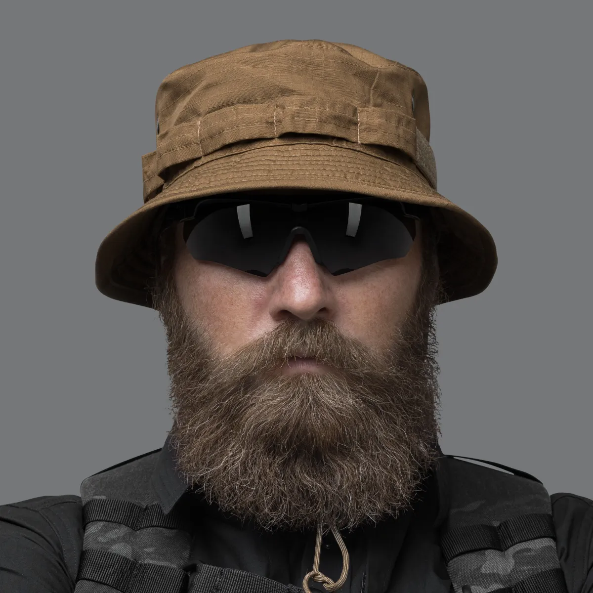 Капелюх тактичний Combat Hat (TDU ripstop). Колір Койот 2