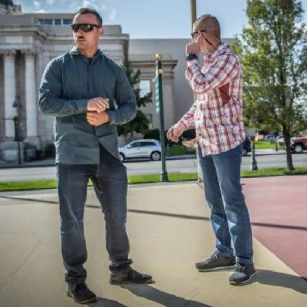 Сорочка Helikon-Tex Trip Lite (поліестер). Silver Mink 9