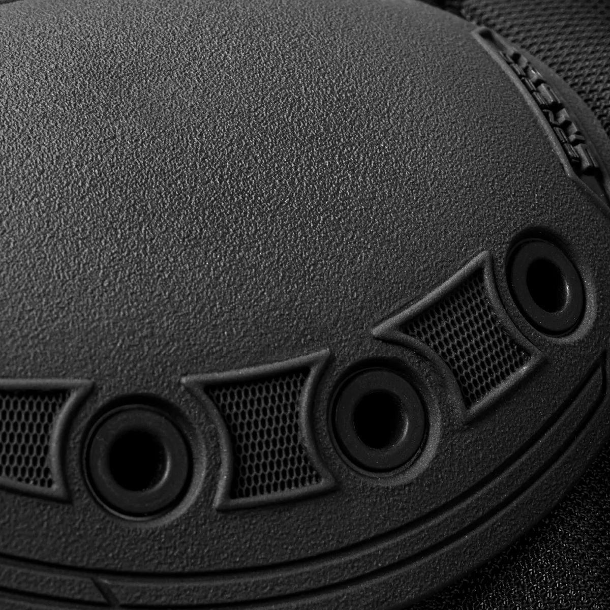 Тактичні наколінники Tactical Defence з fast drop скидачем. Колір чорний 3