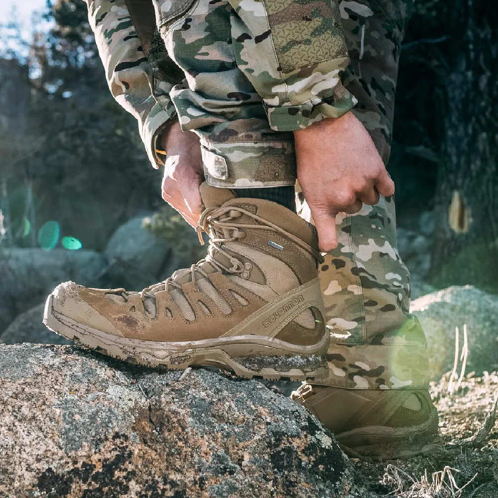 Берці тактичні Salomon Quest 4D Gore-Tex® Forces 2. Койот 4