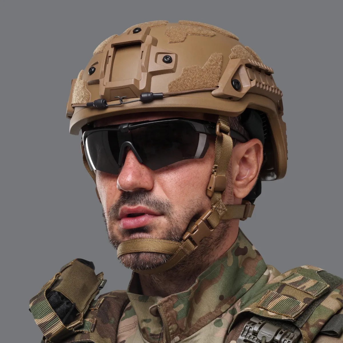 Окуляри балістичні захисні ESS Crossbow One. 100% UVA/UVB safety 8