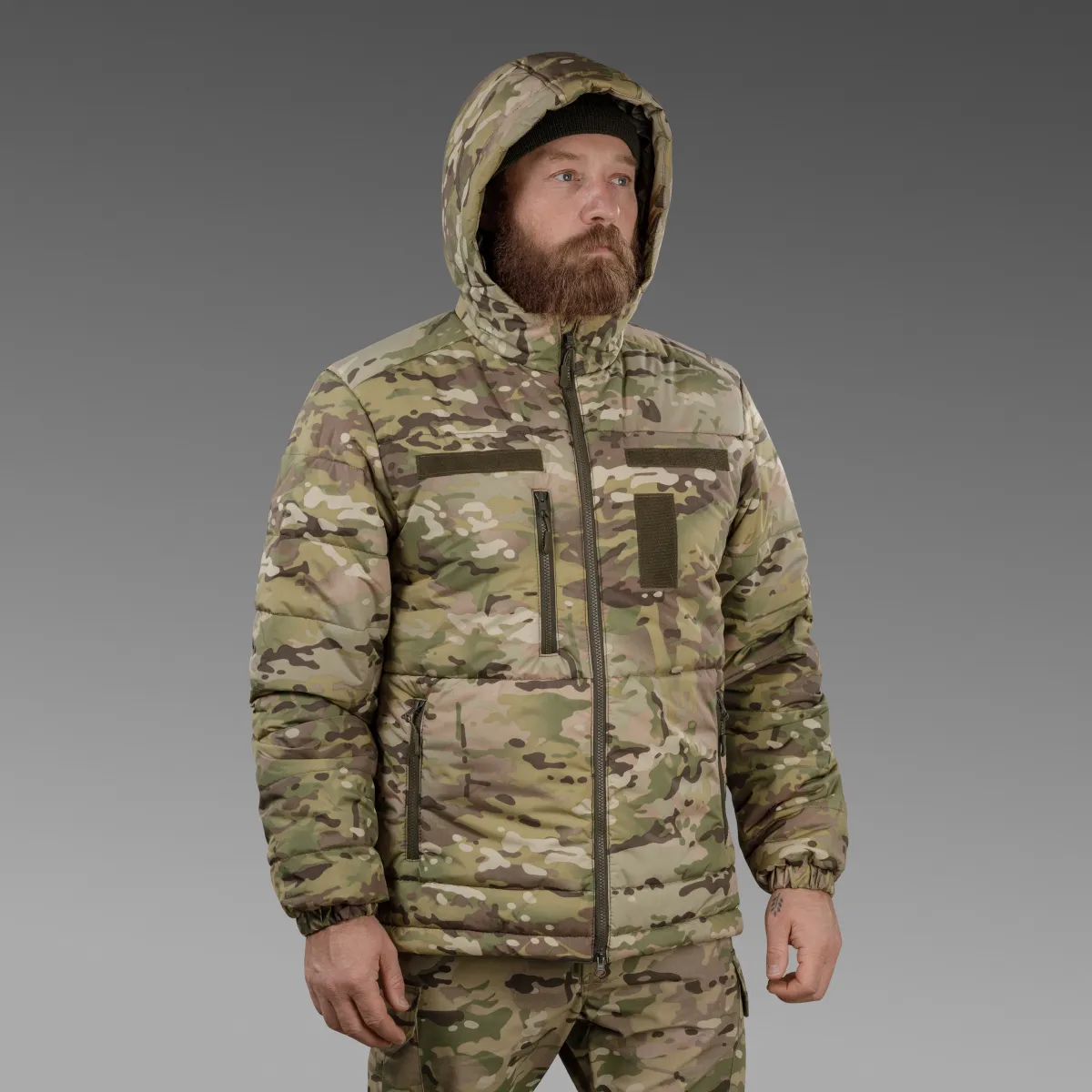 Куртка зимова North Wind (до -25°C). Утеплювач Termoloft.  Мультикам 5