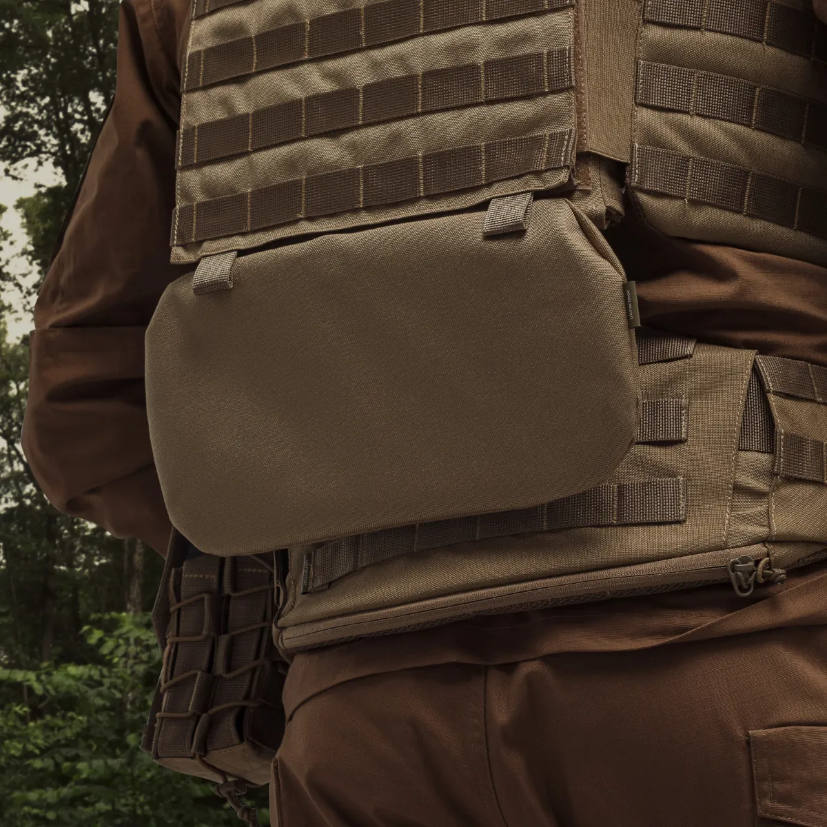 Баллистическая защита поясницы 2-го класса (с баллистическим пакетом). Койот 3