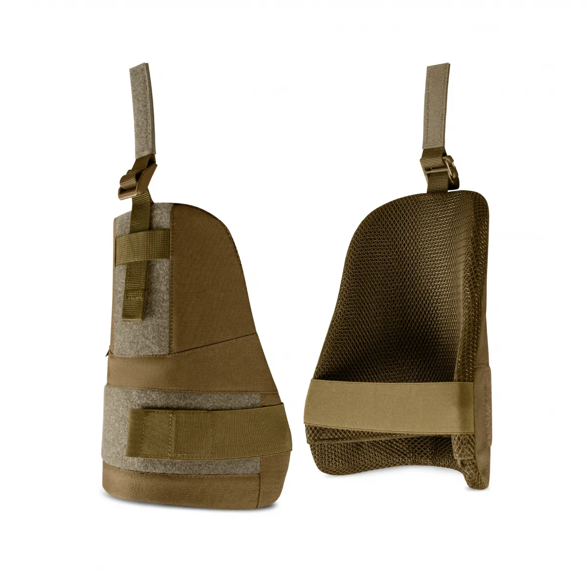 Плечовий захист з балістичними пакетами 1-го класу. STANAG 2920. Койот 6
