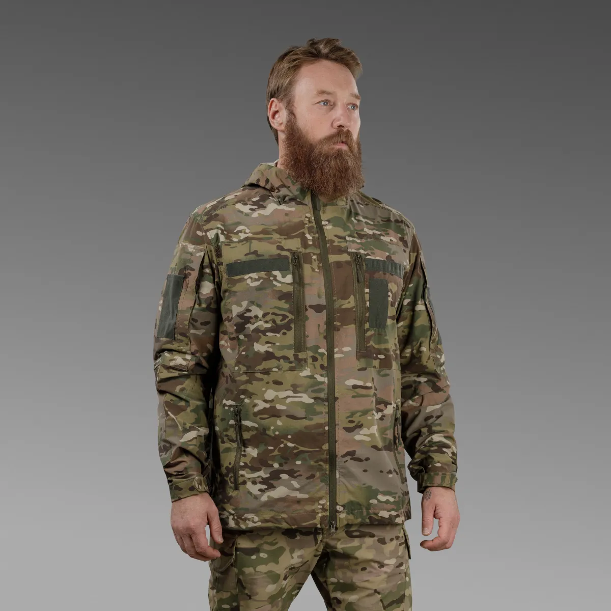 Куртка військова вологозахисна R.A.G. (Rain and Guard). Мультикам 2