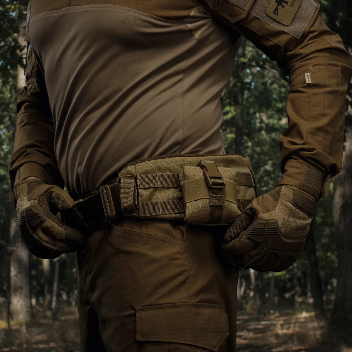 Сумка скидання магазинів. Кріплення Molle. Cordura 1000. Колір Койот 5