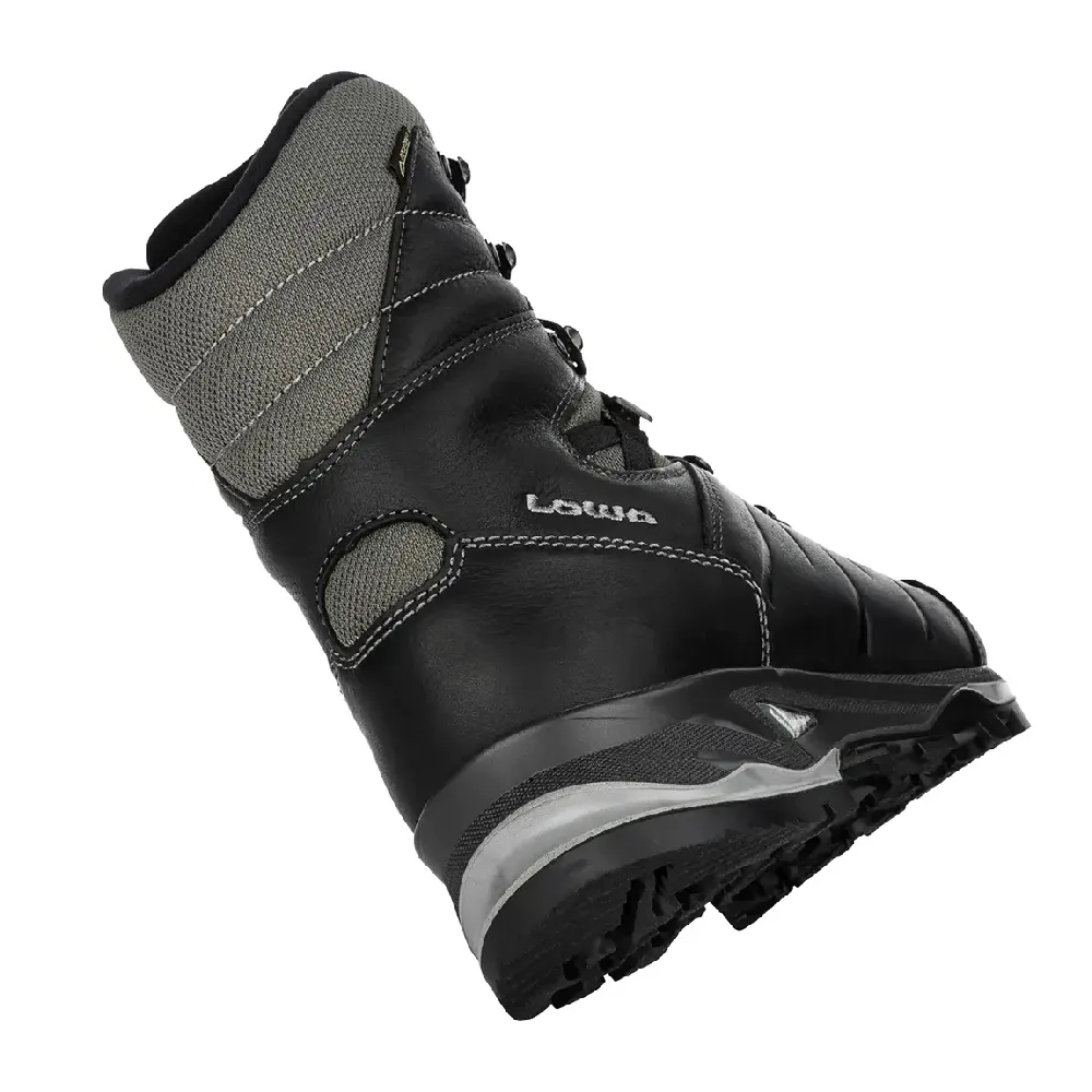 Черевики зимові LOWA Yukon ICE II GTX. Мембрана Gore-Tex®. Чорний 4