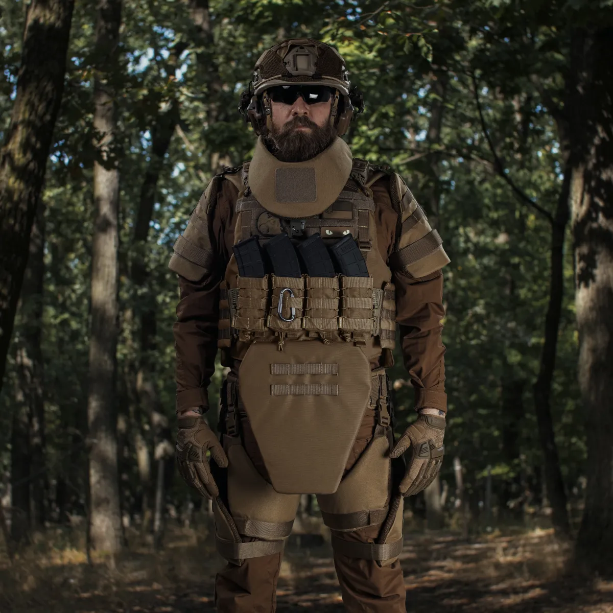 Бронекостюм A.T.A.S. (Advanced Tactical Armor Suit) Level II. Клас захисту – 2. Койот. S/M 3