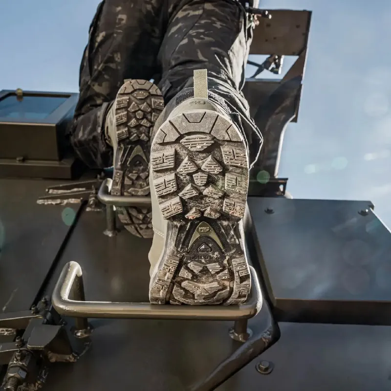 Черевики Salomon Quest 4 Gore-tex. Зелені / Олива / Olive Night 8