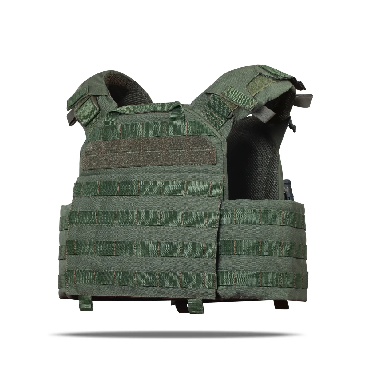 Бронежилет 4 уровня NIJ (PRO). Вес 6.1 кг. Керамические плиты Elmon 2.8 кг. Олива 7