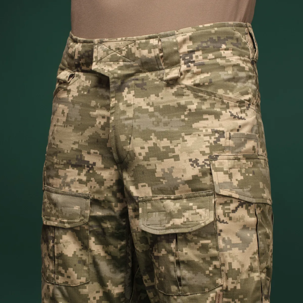 Військово польові штани U-324. Тканина NyCo, технологія Near-Infrared Reflectance. Піксель (мм-14) 4