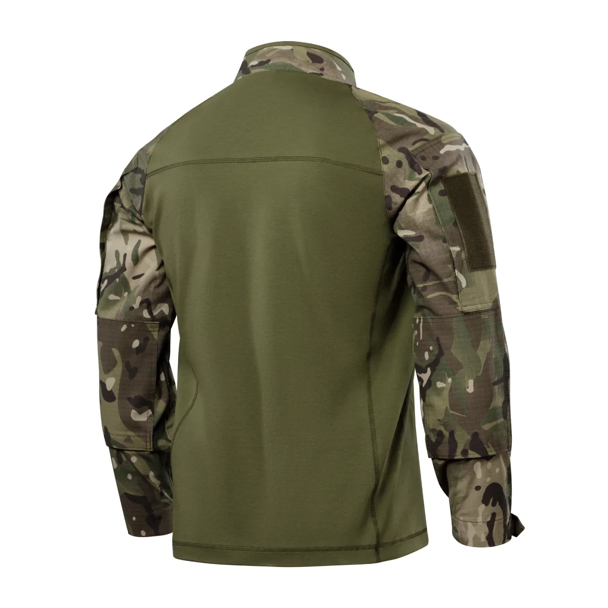 Тактична сорочка UBACS ЗСУ. Основа Coolmax, рукава Rip-Stop. Мультикам 2