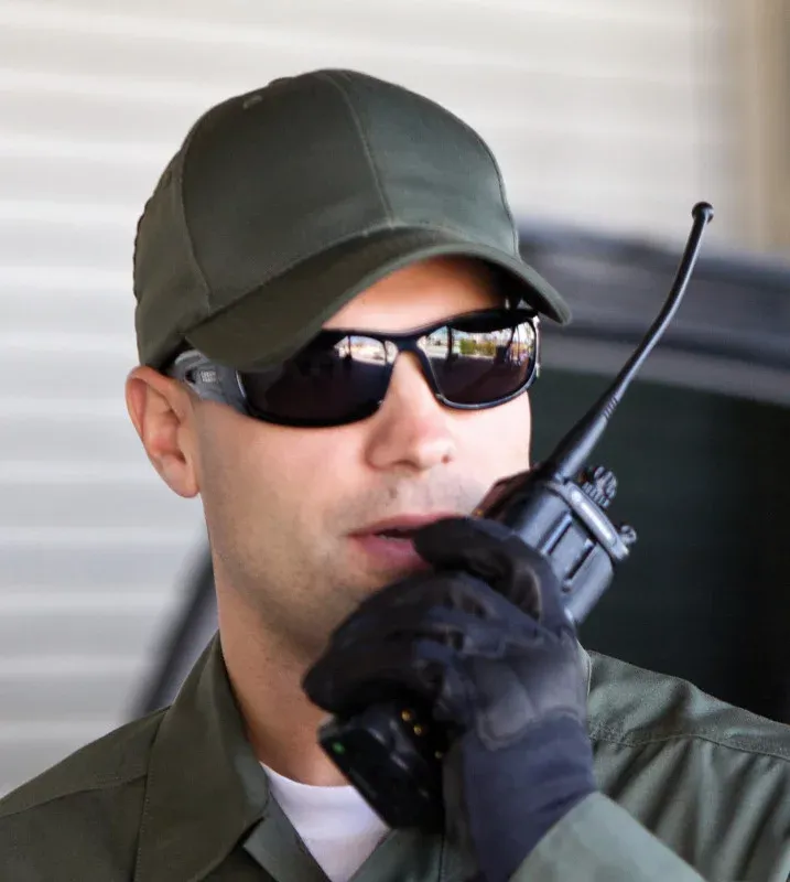 Кепка 5.11 Tactical® Uniform Hat, Adjustable. Колір Чорний/Black 5