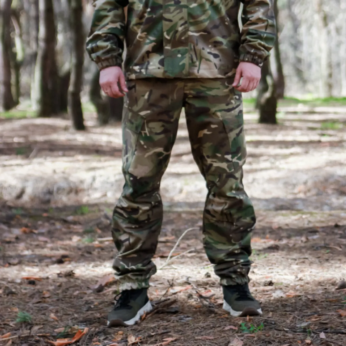 Тактичні військово-польові штани. Тканина Саржа, мультикам 2