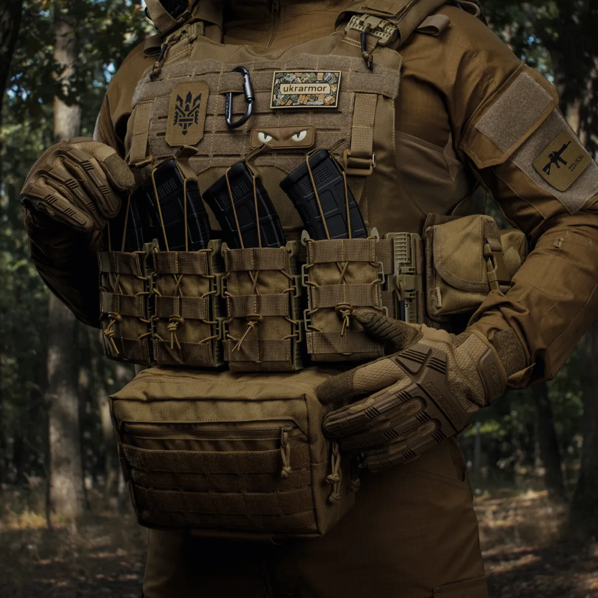 Рукавички тактичні Mechanix M-Pact. Колір Coyote/Койот 3