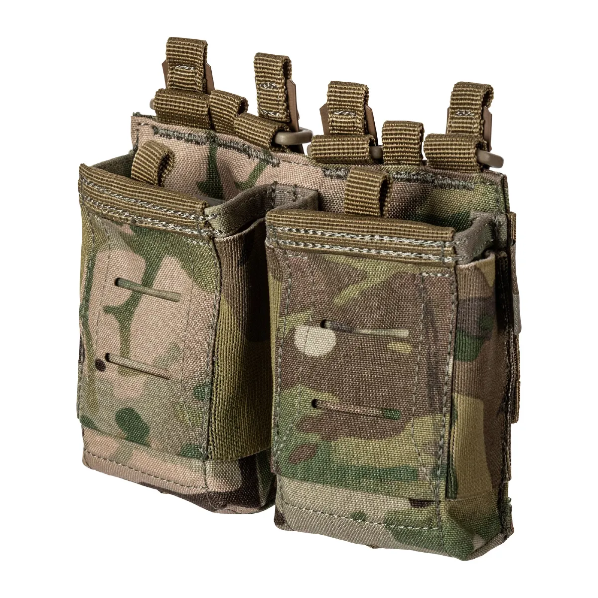 Подвійний підсумок 5.11 під магазини, Flex Double AR Mag Pouch 2.0. Мультикам 3