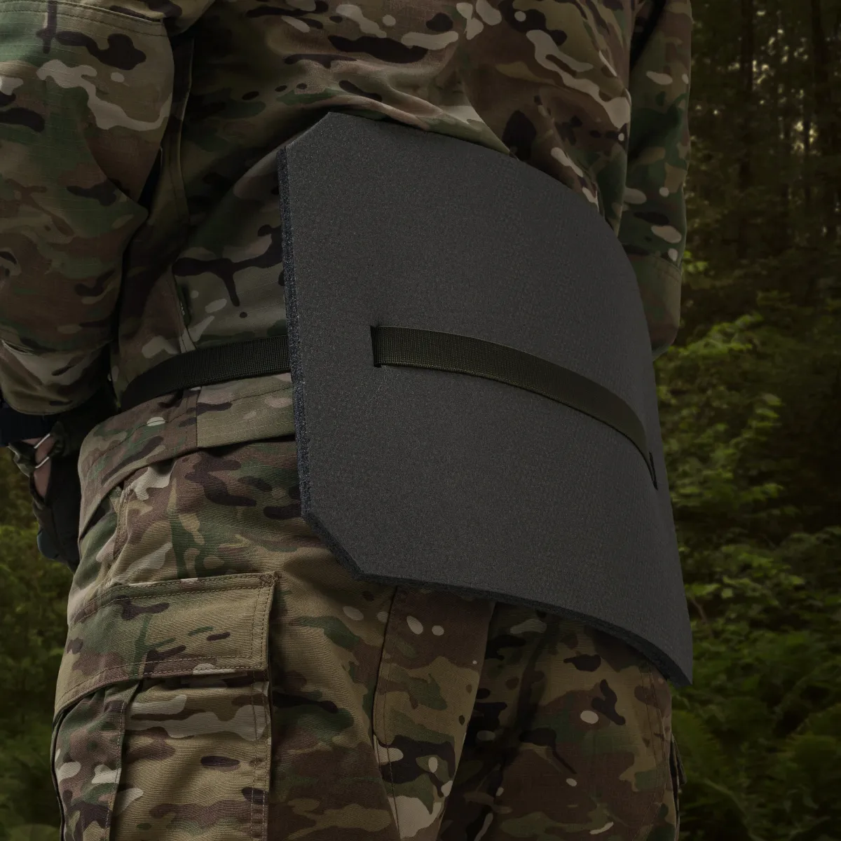 Каремат для сидіння тактичний 30 х 40 см. Вологонепроникний. 6