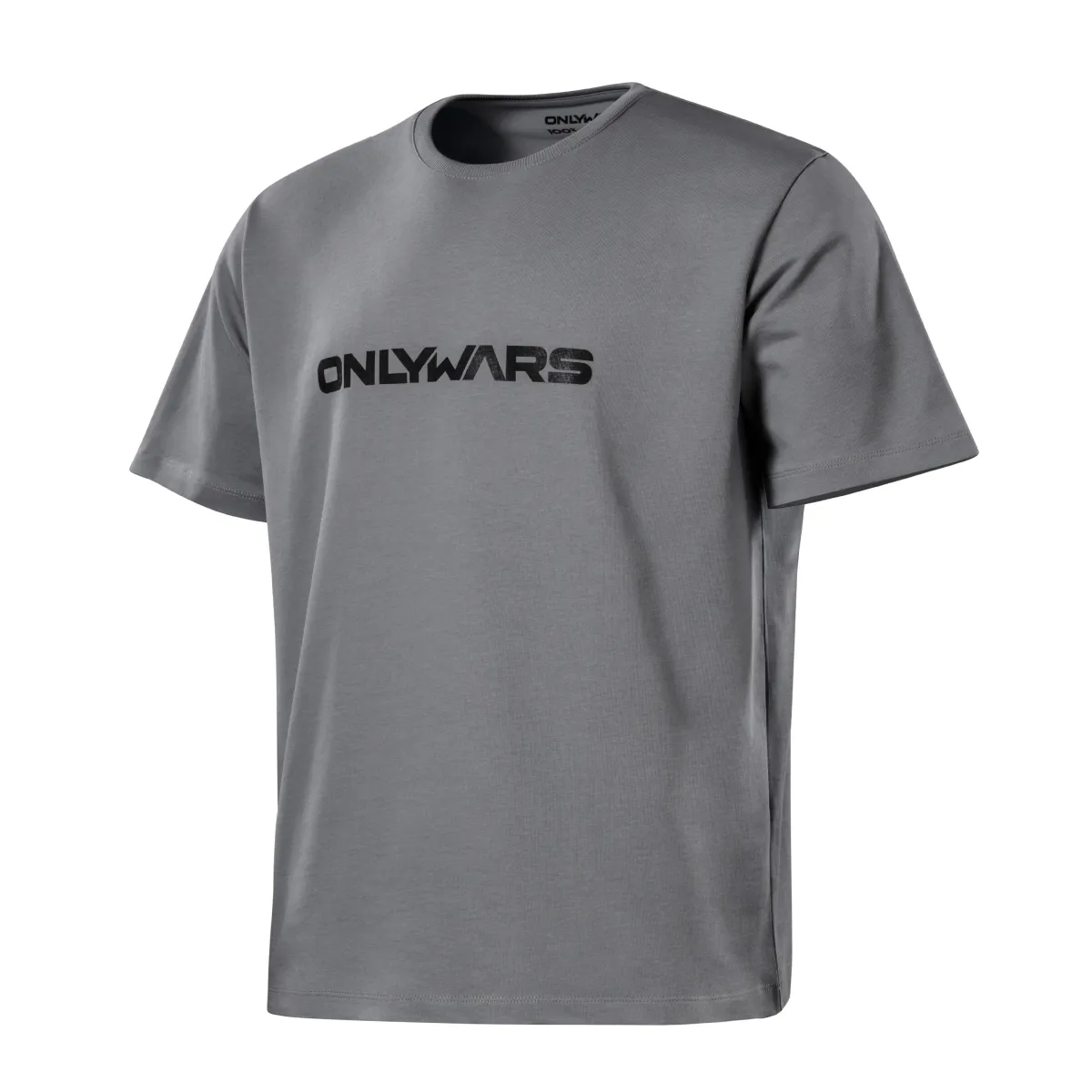 Футболка Onlywars від onlywars.store, cotton. Сірий