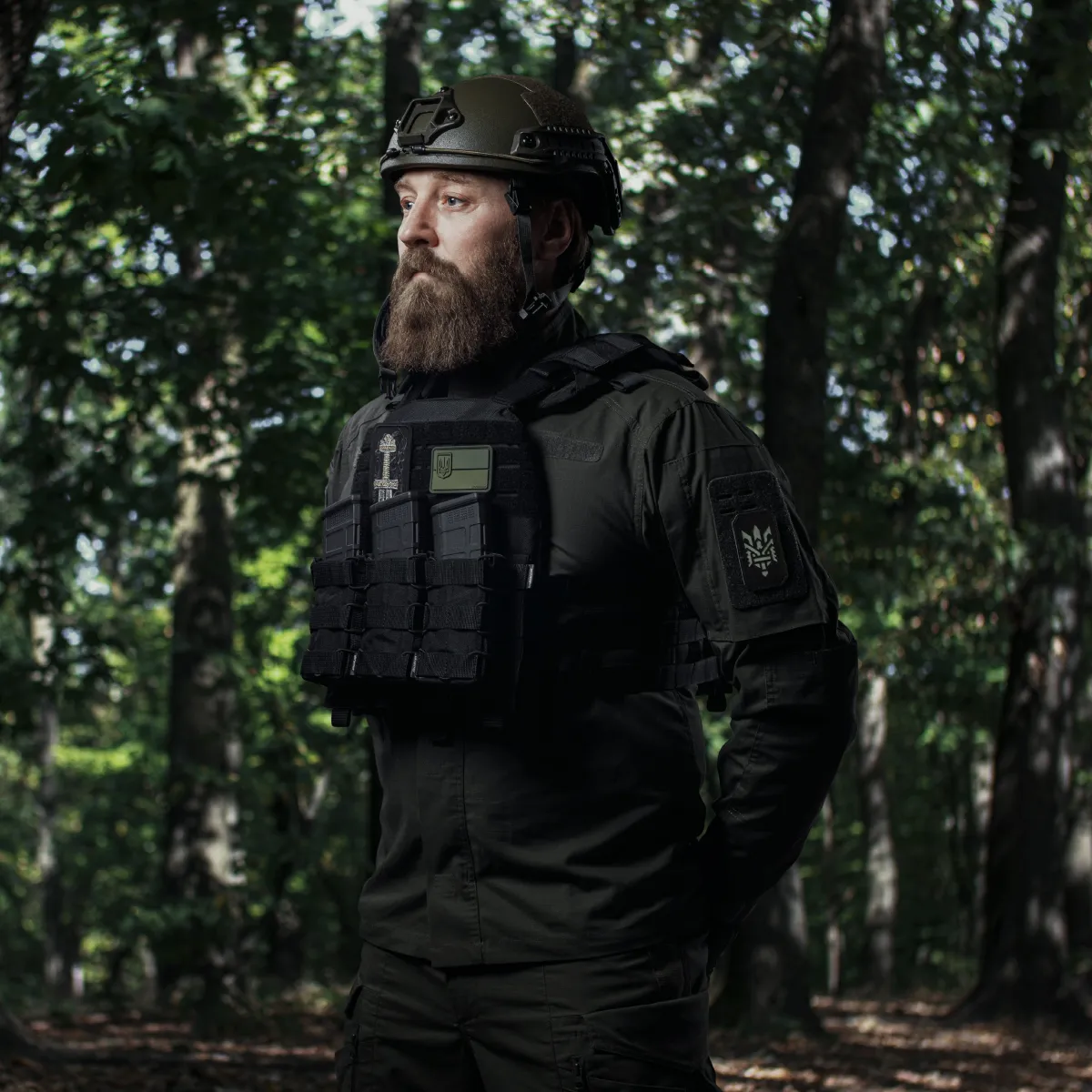 Плитоноска Modular Vest Platform (M.V.P.) Lite. Cordura 1000. Колір Чорний 5