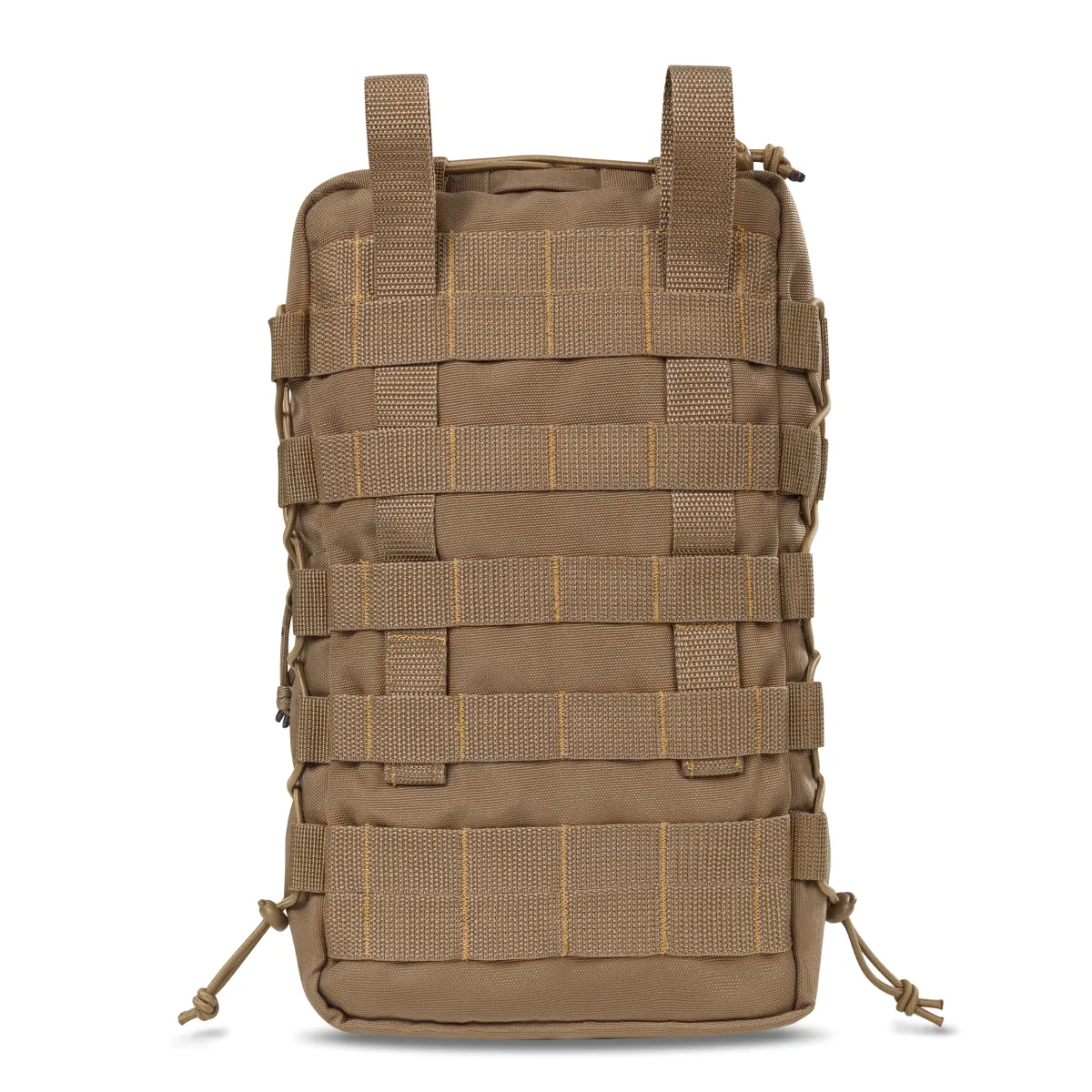 Тактичний рюкзак на 10 л. Кріплення Molle. Cordura 1000D. Койот 5