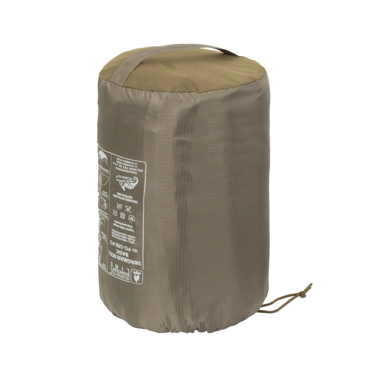Пончо з утеплювачем Helikon-Tex Swagman Roll Basic. Колір Olive Green / Олива 13
