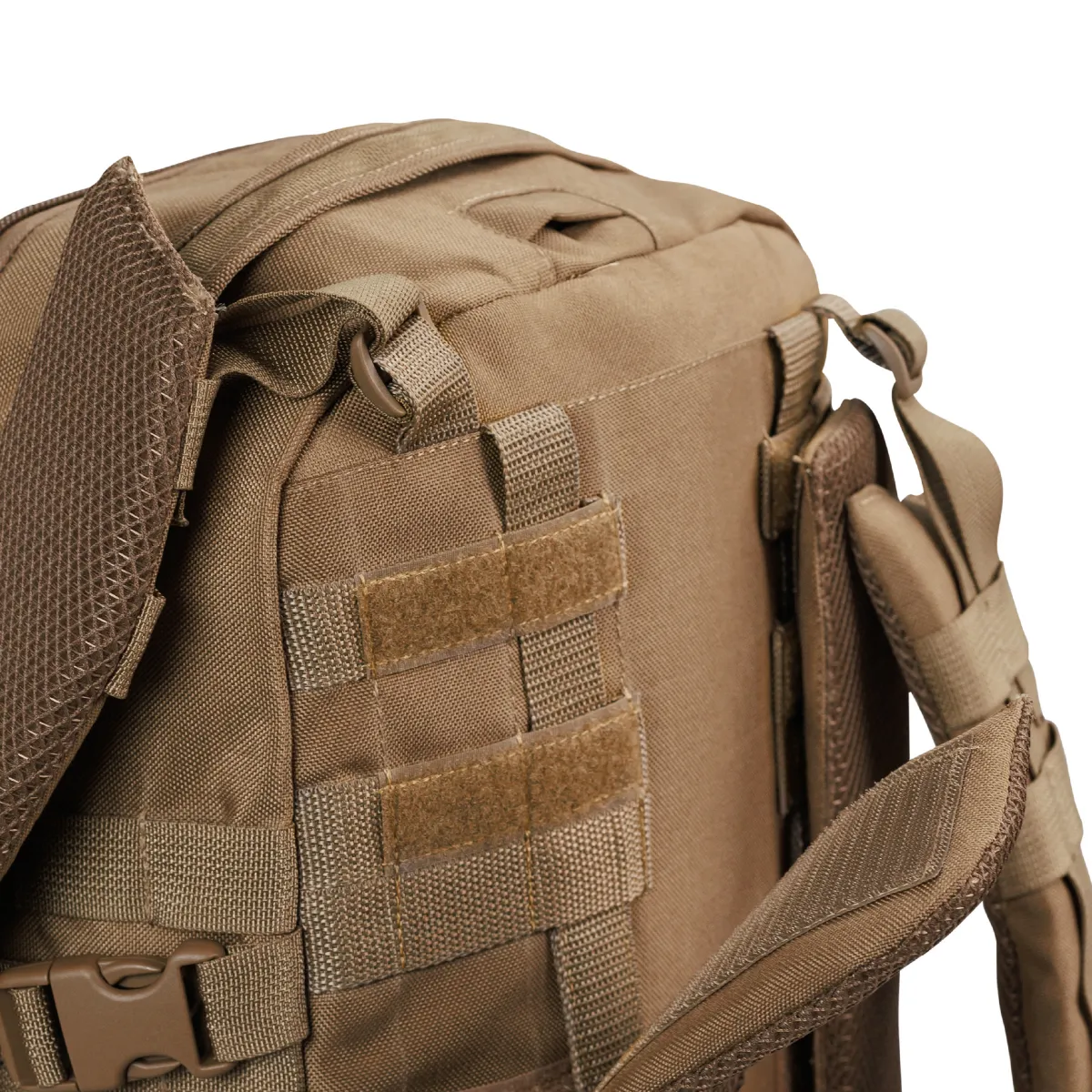 Тактичний рюкзак DP20 на 20 л. Cordura 1000D. Кріплення Molle. Койот 5