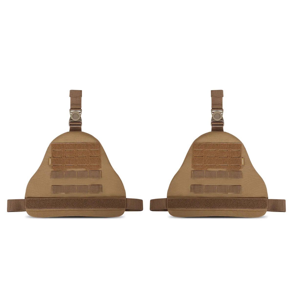 Захист стегон 1-го класу захисту (з балістичним пакетом). Колір койот