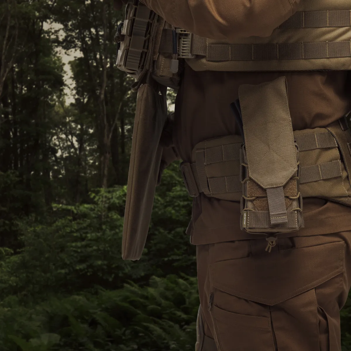 Протиуламковий фартух 1-го класу захисту (з балістичним пакетом). Розмір L. Койот 9