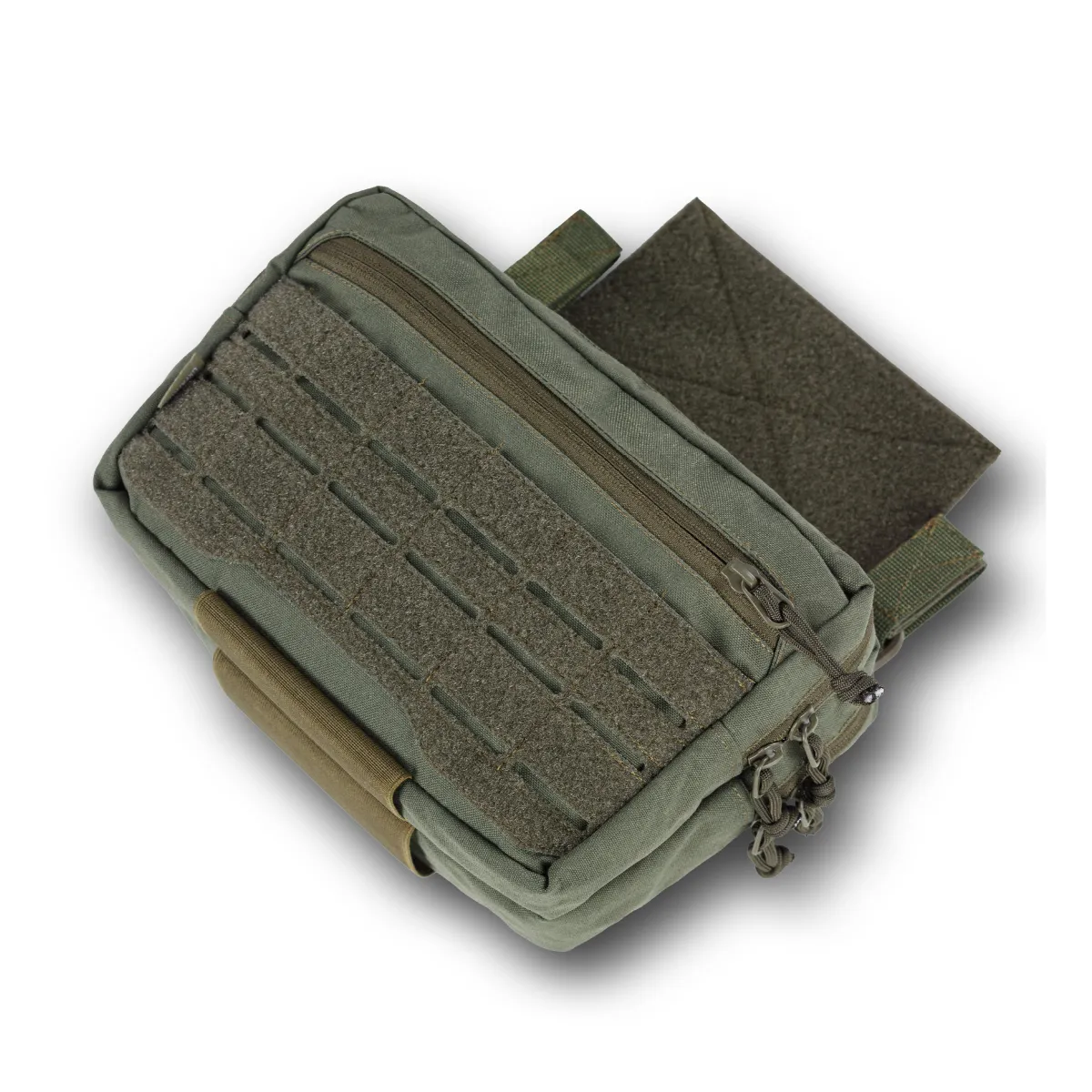 Сумка-напашник PRO 2-го класу захисту. Розмір XL (19х26 см). Матеріал Cordura 1000. Олива 6