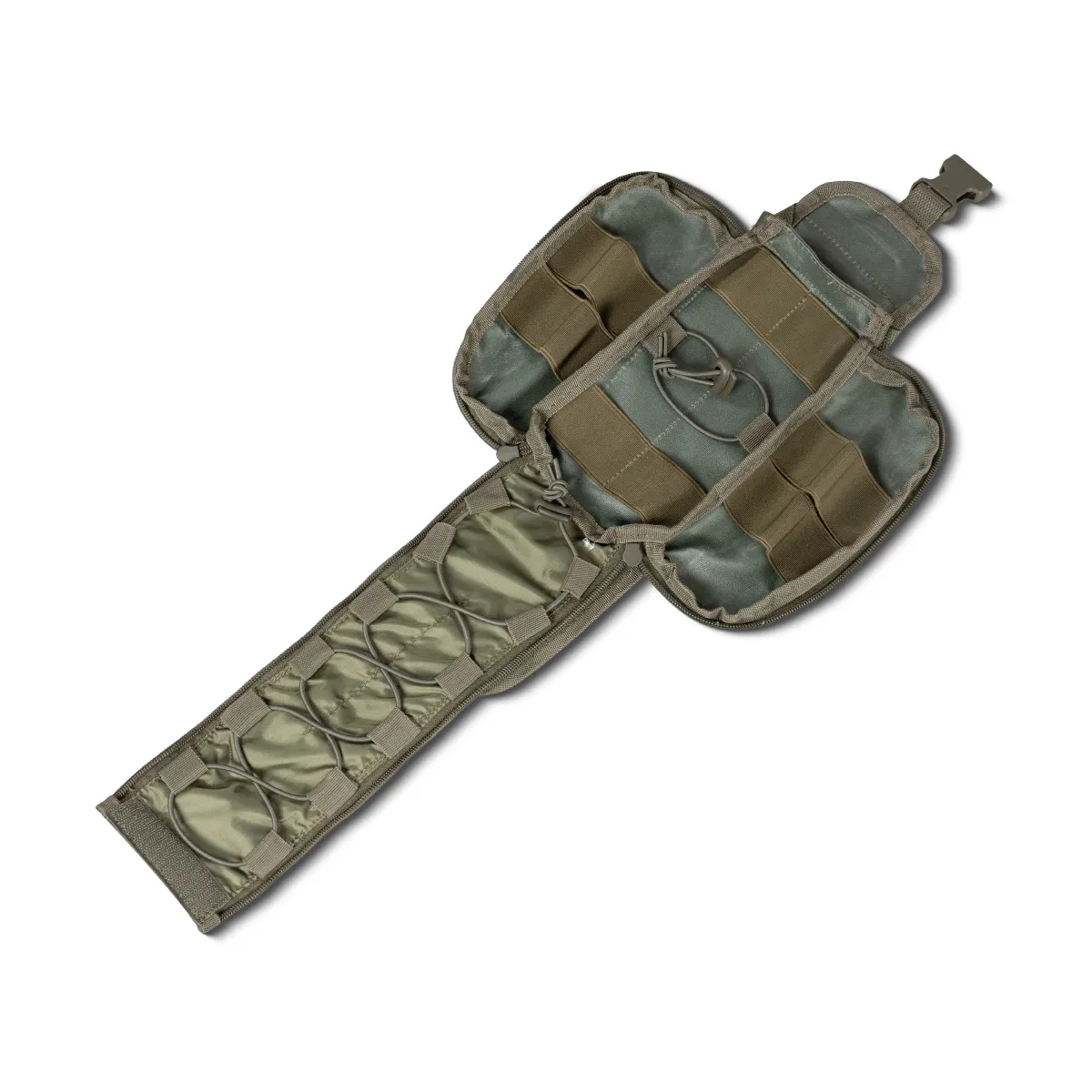 Підсумок-органайзер аптечка. Кріплення Molle. Cordura 500D. Олива 9