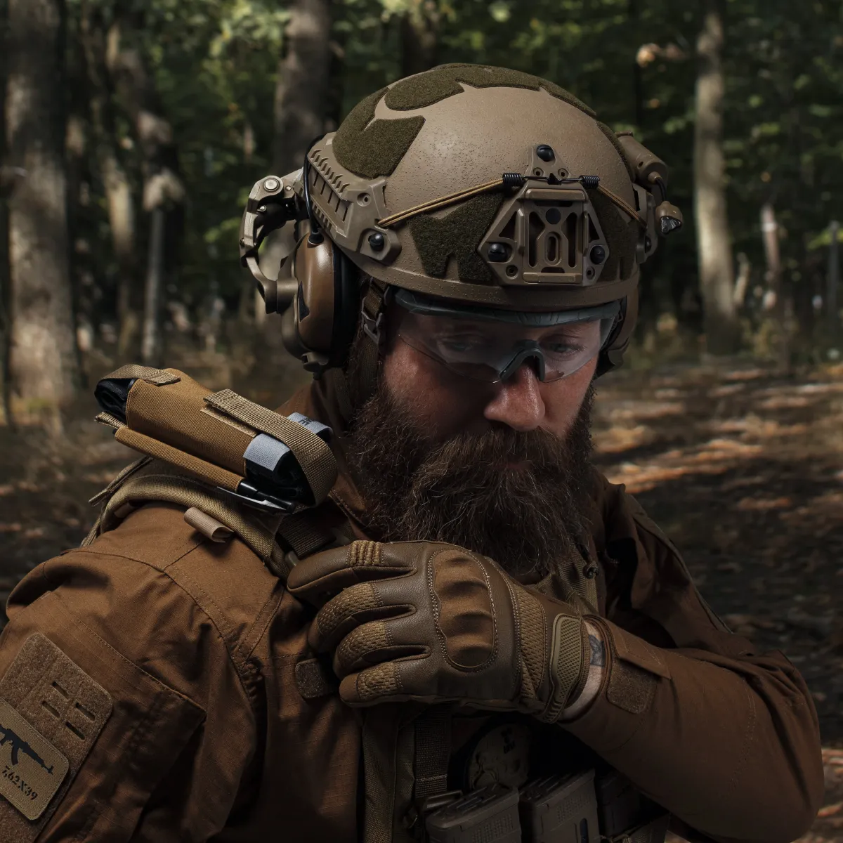 Підсумок для турнікета еластичний. Molle. Cordura 1000. Койот 3