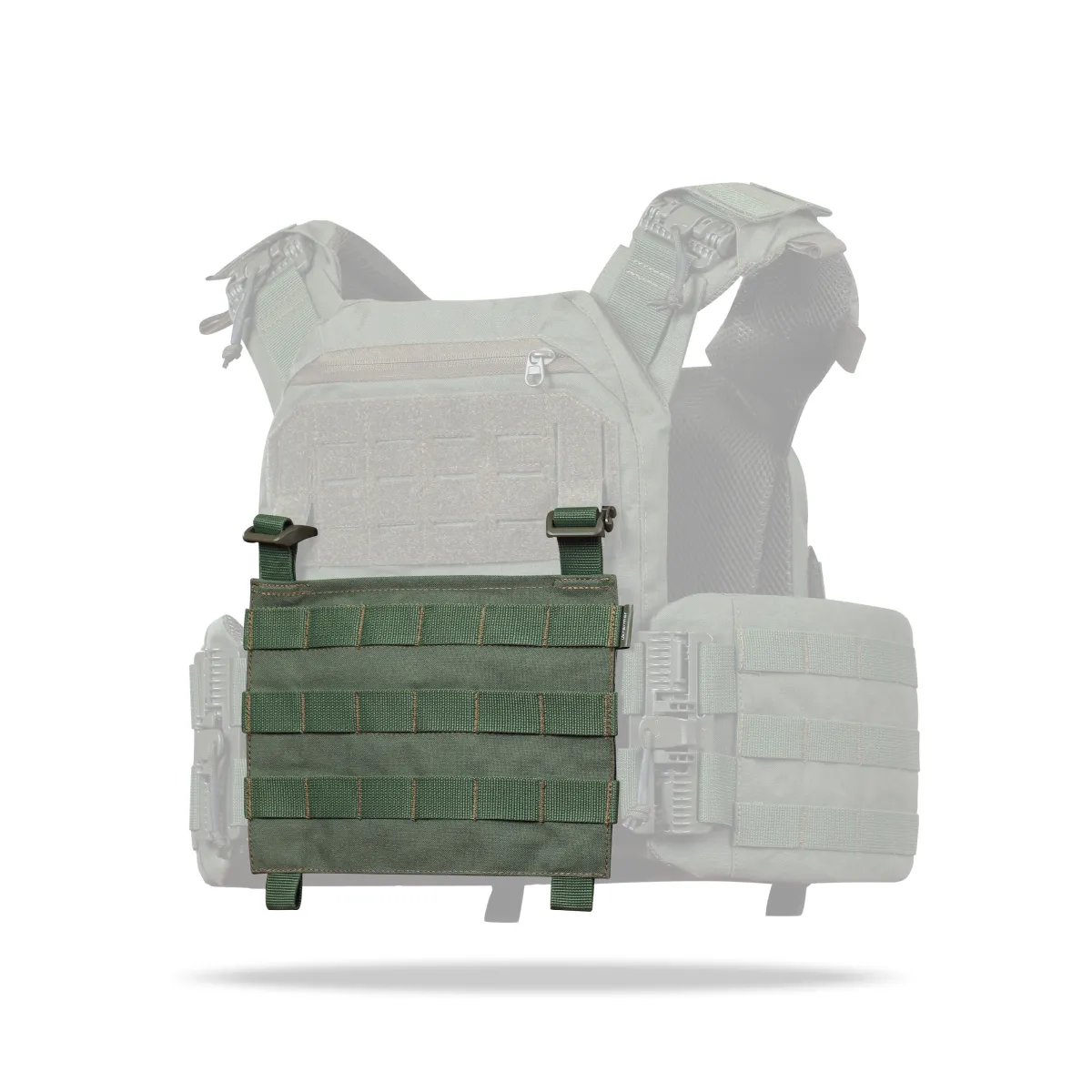 Передня панель на плитоноску PRO. Cordura 1000. Олива 2