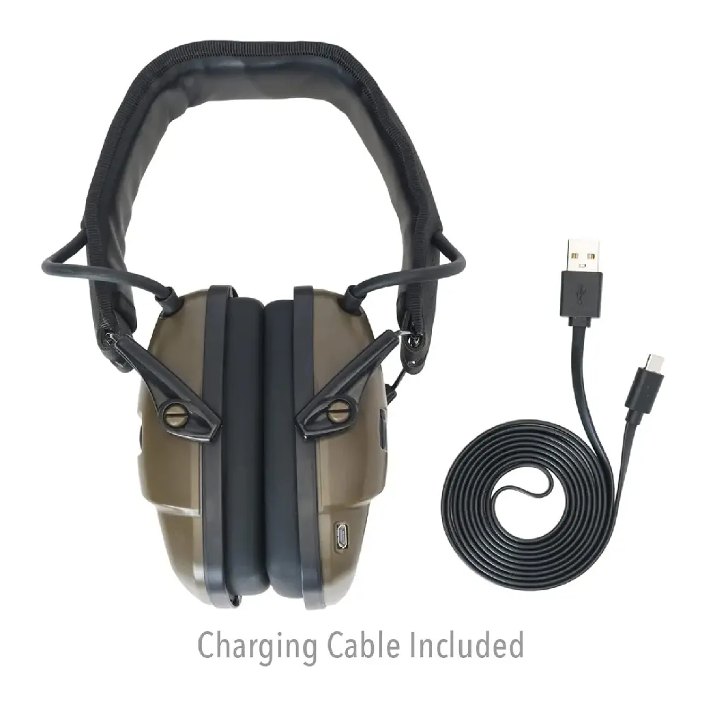 Активні навушники Howard Leight Impact Sport з Bluetooth. Олива 10