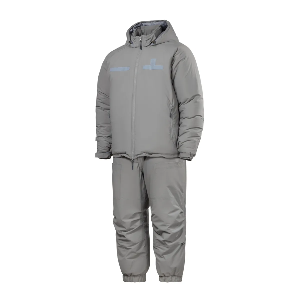 Комплект зимового одягу Level 7 North до -40°C (ECWCS Gen III). Сірий